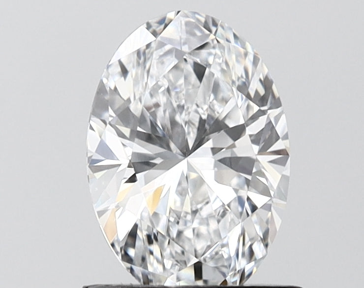 1.29 ct Oval D VVS2 IGI Certified Lab Grown Diamond