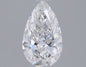 1.00 ct Pear E VVS2 IGI Certified Lab Grown Diamond