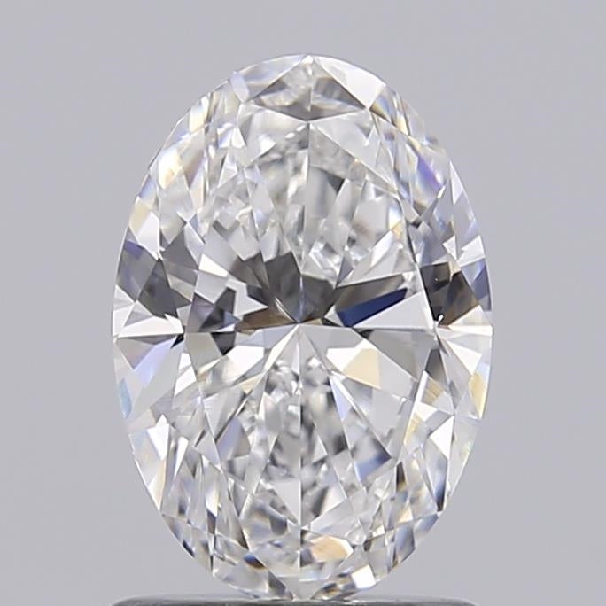 1.08 ct Oval D VVS2 IGI Certified Lab Grown Diamond