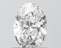 1.07 ct Oval D VVS2 IGI Certified Lab Grown Diamond