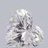 1.00 ct Heart D VVS1 IGI Certified Lab Grown Diamond