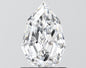 1.28 ct Pear D VVS2 IGI Certified Lab Grown Diamond