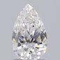 1.04 ct Pear E VVS2 IGI Certified Lab Grown Diamond