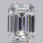 1.08 ct Emerald E VS1 IGI Certified Lab Grown Diamond