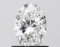 1.01 ct Oval D VS2 IGI Certified Lab Grown Diamond