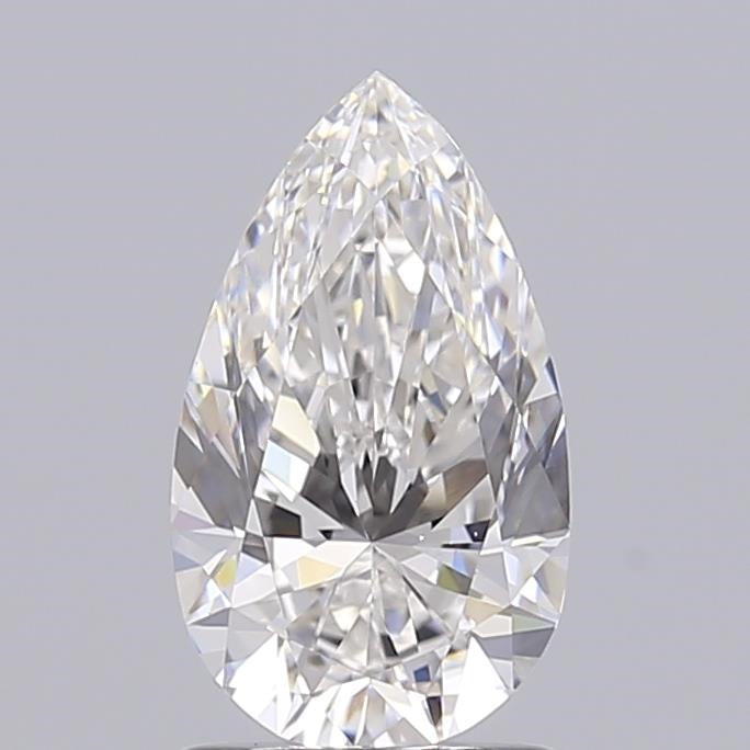 1.34 ct Pear F VVS2 IGI Certified Lab Grown Diamond