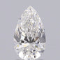 1.34 ct Pear F VVS2 IGI Certified Lab Grown Diamond