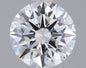1.26 ct Round D VS2 IGI Certified Lab Grown Diamond