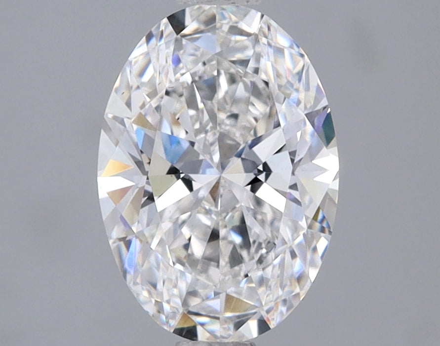 1.60 ct Oval D VS1 IGI Certified Lab Grown Diamond
