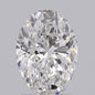 1.06 ct Oval D VS1 IGI Certified Lab Grown Diamond