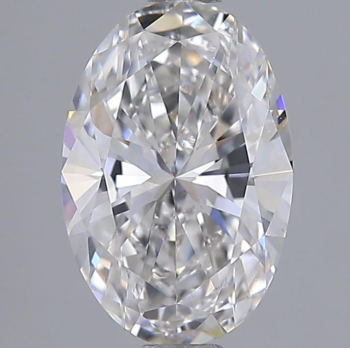 1.32 ct Oval F VS1 IGI Certified Lab Grown Diamond