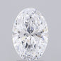 1.83 ct Oval D VVS1 IGI Certified Lab Grown Diamond