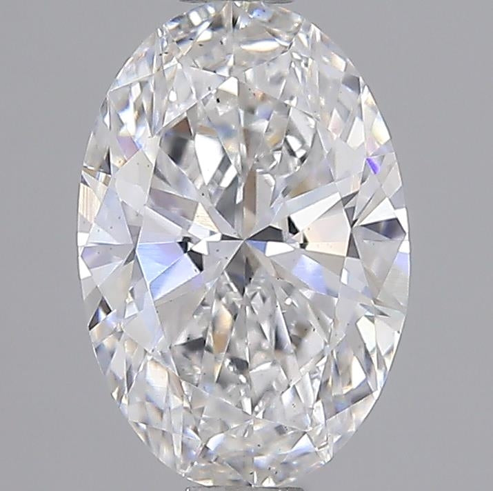1.08 ct Oval E VS2 IGI Certified Lab Grown Diamond