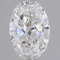 1.08 ct Oval E VS2 IGI Certified Lab Grown Diamond