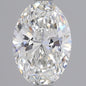 1.07 ct Oval F VS1 IGI Certified Lab Grown Diamond