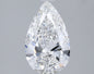 1.51 ct Pear F VVS2 IGI Certified Lab Grown Diamond