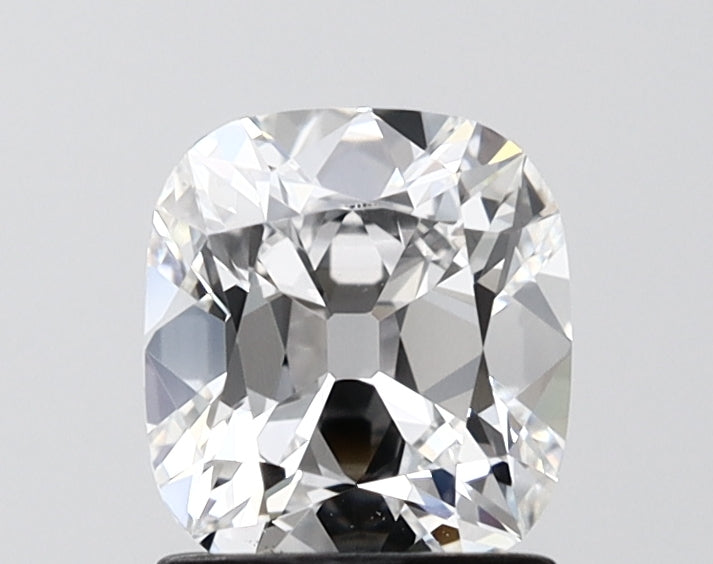 1.25 ct ANTIQUE CUSHION CUT D VVS2 IGI Certified Lab Grown Diamond