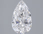 1.39 ct Pear D VVS2 IGI Certified Lab Grown Diamond