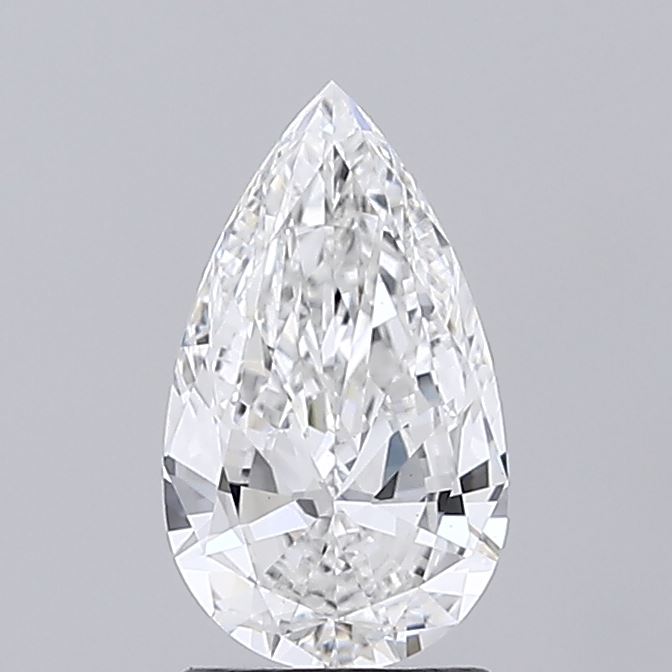 1.50 ct Pear F VVS2 IGI Certified Lab Grown Diamond