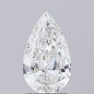 1.50 ct Pear F VVS2 IGI Certified Lab Grown Diamond