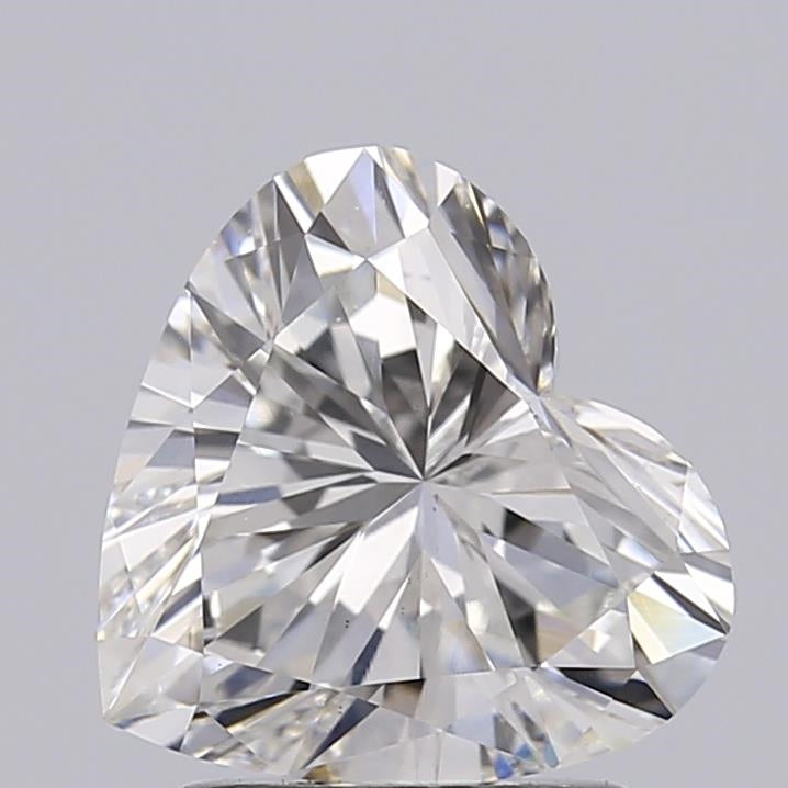 1.58 ct Heart F VS1 IGI Certified Lab Grown Diamond