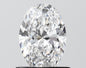 1.07 ct Oval D VVS2 IGI Certified Lab Grown Diamond