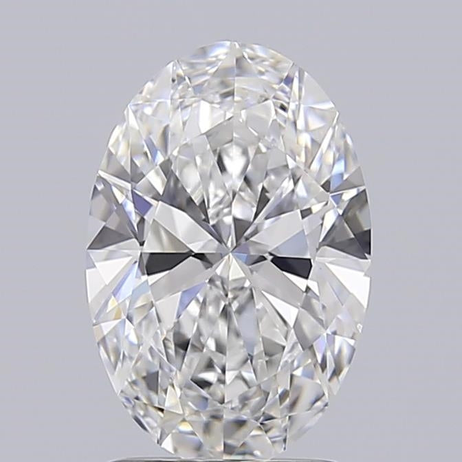 1.60 ct Oval D VVS2 IGI Certified Lab Grown Diamond