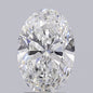 1.60 ct Oval D VVS2 IGI Certified Lab Grown Diamond