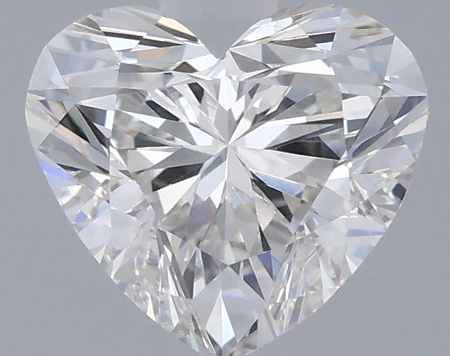 1.06 ct Heart F VVS2 IGI Certified Lab Grown Diamond