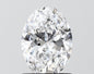 1.01 ct Oval D VVS1 IGI Certified Lab Grown Diamond