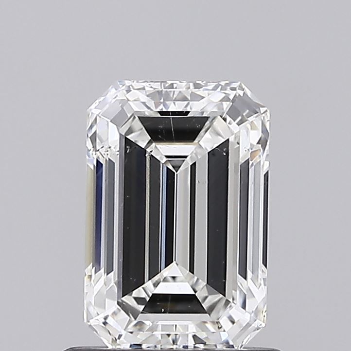 1.00 ct Emerald F VS2 IGI Certified Lab Grown Diamond