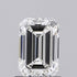 1.00 ct Emerald F VS2 IGI Certified Lab Grown Diamond