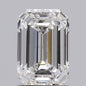 1.41 ct Emerald E VS2 IGI Certified Lab Grown Diamond