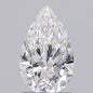1.03 ct Pear D VS1 IGI Certified Lab Grown Diamond