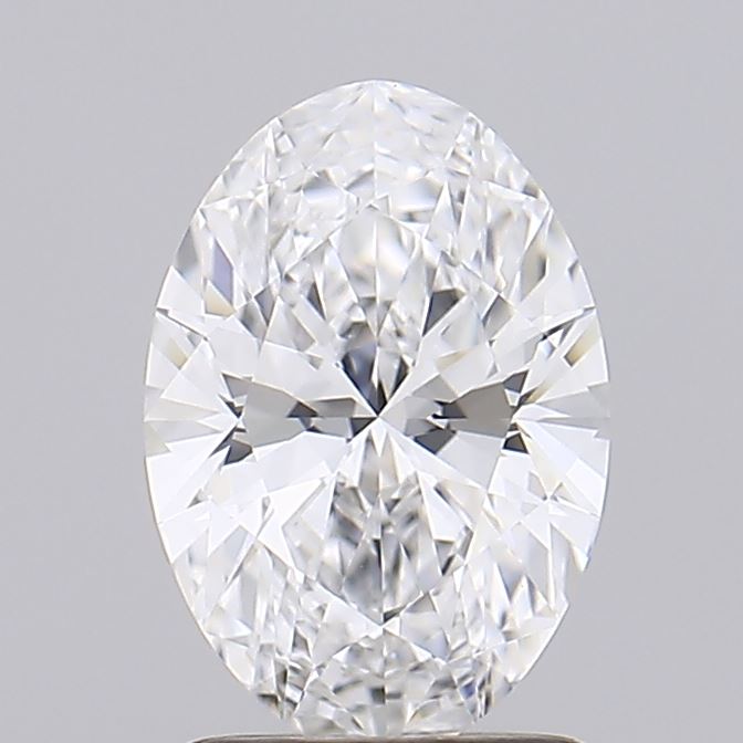 1.01 ct Oval D VVS2 IGI Certified Lab Grown Diamond