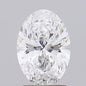 1.01 ct Oval D VVS2 IGI Certified Lab Grown Diamond