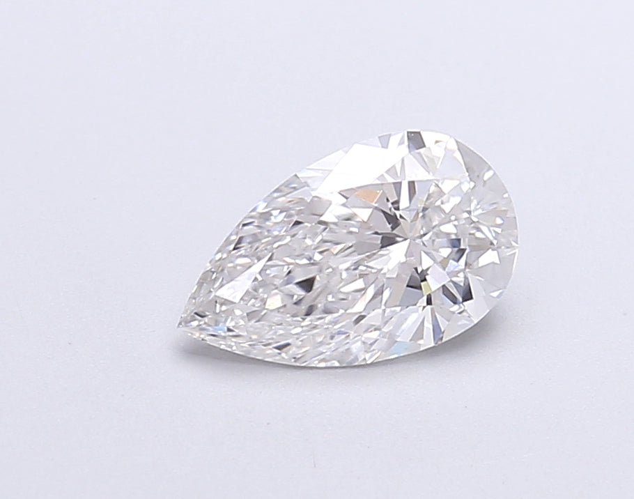 1.01 ct Pear D VVS1 IGI Certified Lab Grown Diamond