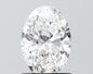 1.02 ct Oval D VVS2 IGI Certified Lab Grown Diamond