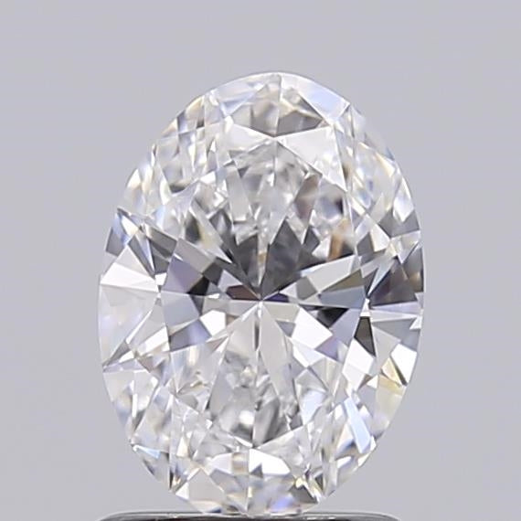 1.09 ct Oval D VVS2 IGI Certified Lab Grown Diamond
