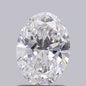 1.09 ct Oval D VVS2 IGI Certified Lab Grown Diamond