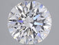 1.50 ct Round D VVS2 IGI Certified Lab Grown Diamond