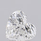 1.44 ct Heart E VVS2 IGI Certified Lab Grown Diamond