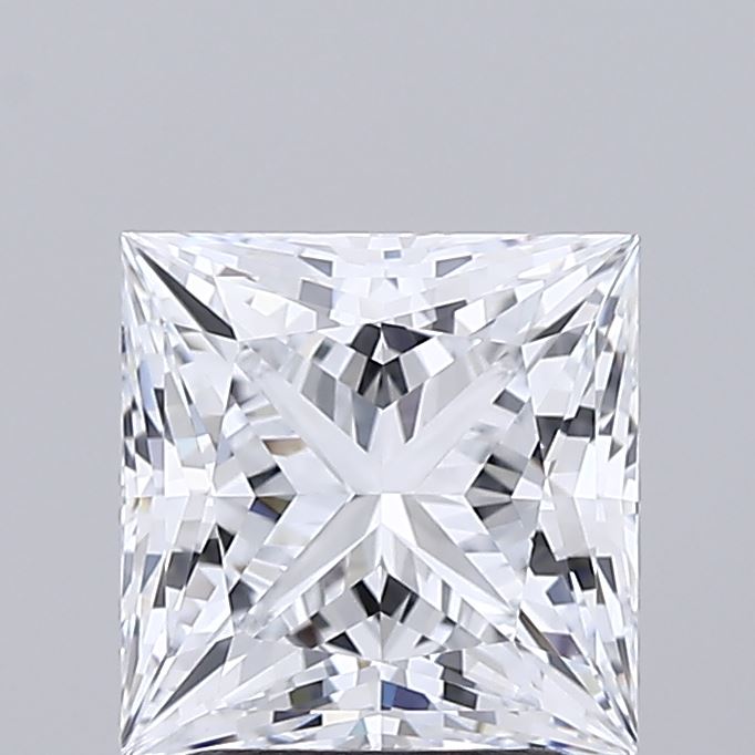 2.51 ct Princess E VVS1 IGI Certified Lab Grown Diamond