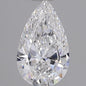 1.00 ct Pear D VVS1 IGI Certified Lab Grown Diamond