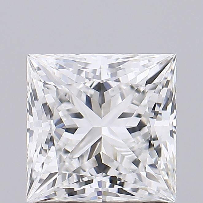 1.54 ct Princess E VVS1 IGI Certified Lab Grown Diamond