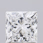 1.54 ct Princess E VVS1 IGI Certified Lab Grown Diamond