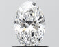 1.00 ct Oval D VVS1 IGI Certified Lab Grown Diamond