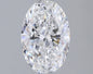 1.59 ct Oval D VS2 IGI Certified Lab Grown Diamond