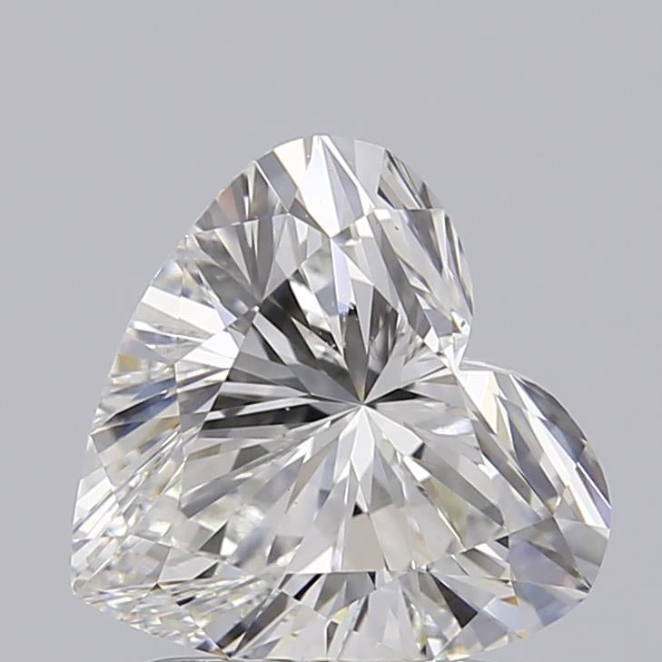 1.71 ct Heart F VS1 IGI Certified Lab Grown Diamond