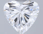 1.08 ct Heart D VVS2 IGI Certified Lab Grown Diamond